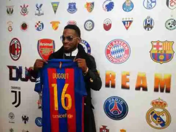 “I Can’t Explain My Excitement” – D’banj As He Signs A Mega Deal In London (Photos)